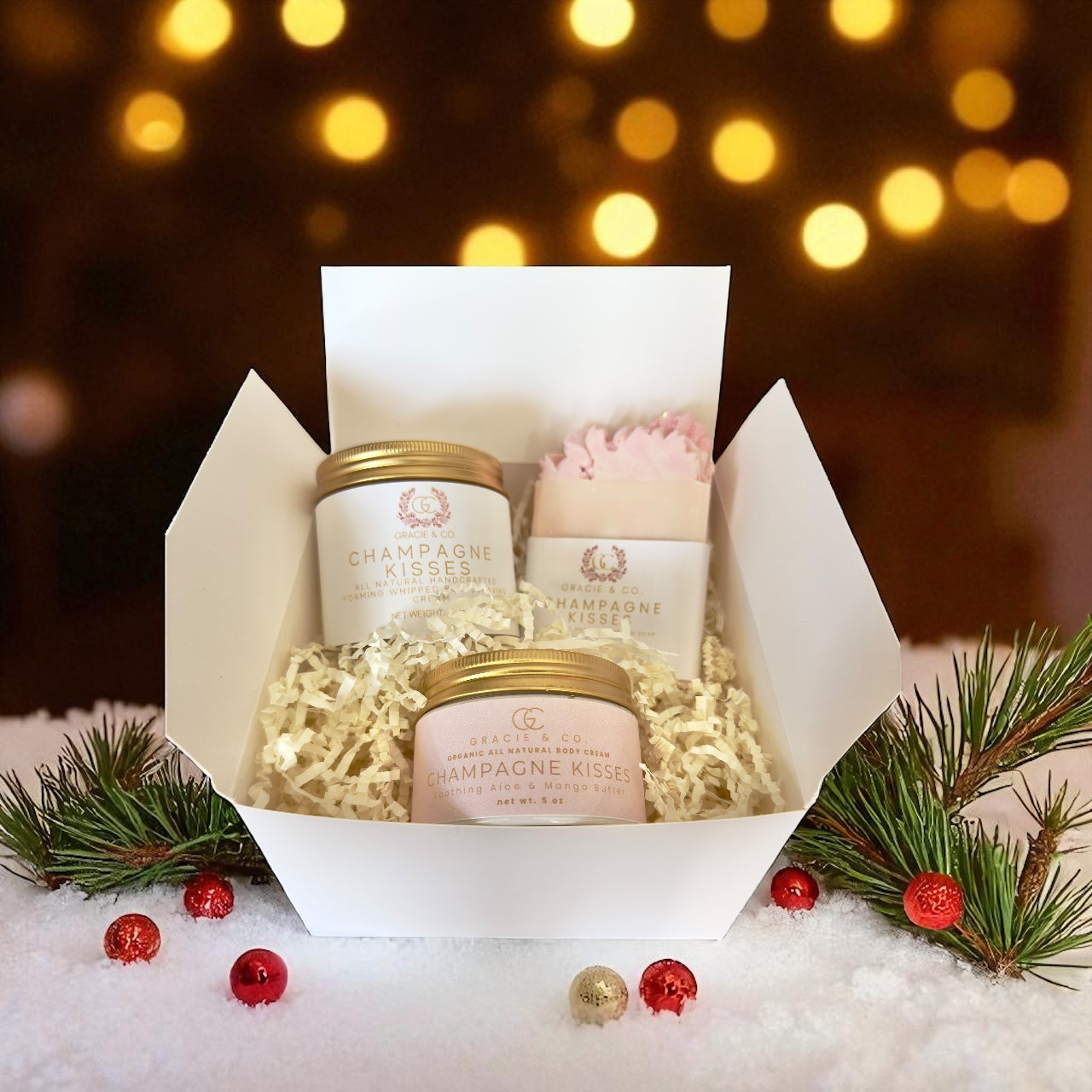 3-Piece Premium Body Care Set - Gracie & Co. 1942